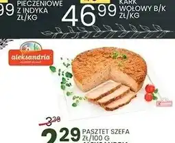 Wafelek Pasztet szefa Aleksandria oferta