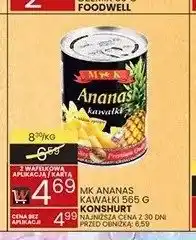 Wafelek Ananas kawałki MK oferta