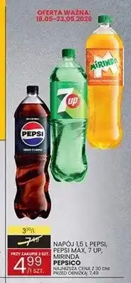 Wafelek Napój Pepsi oferta