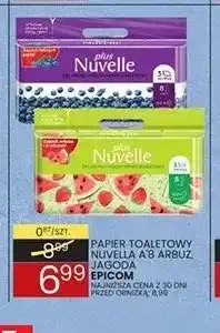 Wafelek Papier toaletowy Nuvelle arbuz oferta