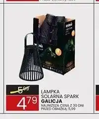 Wafelek Lampka solarna Spark Galicja oferta