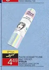 Wafelek Płatki kosmetyczne Beauty & Care oferta