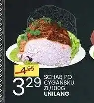 Wafelek Schab po cygańsku Unilang oferta