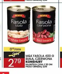 Wafelek Fasola biała M&K Konshurt oferta