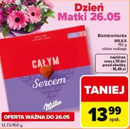 Carrefour Express Milka Bombonierka oferta