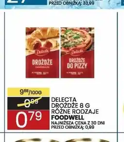 Wafelek Drożdże Delecta Foodwell oferta