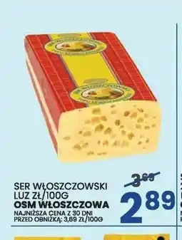 Wafelek Ser włoszczowski luz OSM Włoszczowa oferta