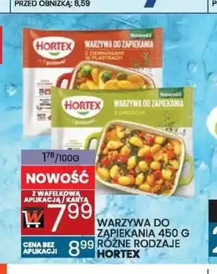 Wafelek Warzywa do zapiekania Hortex oferta