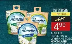 Wafelek Serek Almette Hochland oferta