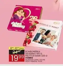 Wafelek Bombonierka Frutti di Mare Vobro oferta