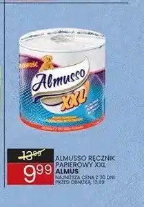Wafelek Ręcznik papierowy Almusso XXL oferta