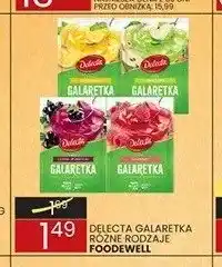 Wafelek Galaretka Delecta oferta