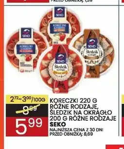 Wafelek Koreczki Seko oferta