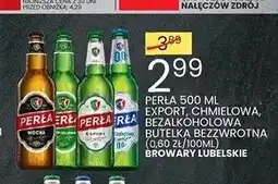Wafelek Piwo Perła Export butelka bezzwrotna oferta