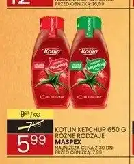 Wafelek Ketchup Kotlin łagodny oferta