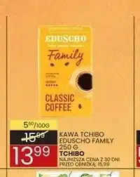 Wafelek Kawa Tchibo Eduscho Family oferta