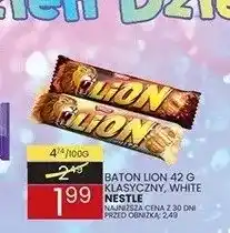 Wafelek Baton Lion klasyczny oferta