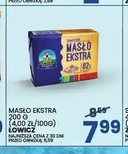 Wafelek Masło ekstra Łowicz oferta