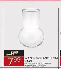 Wafelek Wazon szklany Ravi 17cm oferta