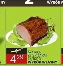 Wafelek Szynka ze spiżarni Wyrób Własny oferta