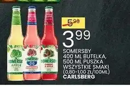 Wafelek Piwo Somersby butelka oferta