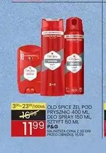 Wafelek Żel pod prysznic Old Spice oferta