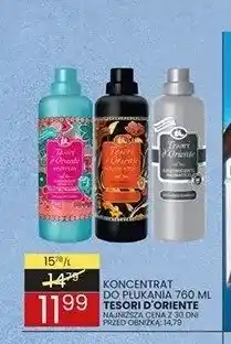 Wafelek Koncentrat do płukania Tesori d'Oriente oferta