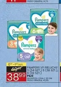 Wafelek Pieluchy Pampers VP 3 oferta