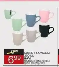 Wafelek Kubek z kamionki Ravi oferta