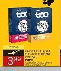 Wafelek Karma dla kota TEO oferta