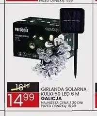 Wafelek Girlanda solarna kulki 50 LED 6m Galicja oferta