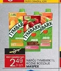 Wafelek Napój Tymbark oferta