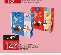 Wafelek Ptasie Mleczko Waniliowe Wedel oferta