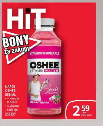 Selgros Napój oshee oferta