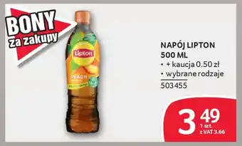 Selgros Napój lipton oferta