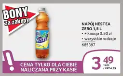 Selgros Napój nestea zero oferta