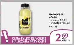 Selgros Napój cappy oferta