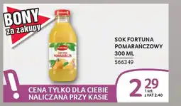 Selgros Sok fortuna pomarańczowy oferta