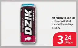 Selgros Napój dzik oferta