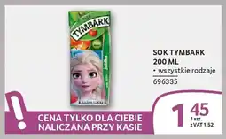 Selgros Sok tymbark oferta