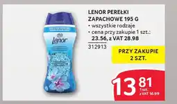 Selgros Lenor perełki zapachowe oferta