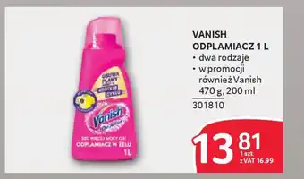Selgros Vanish odplamiacz oferta