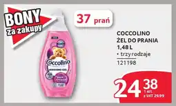 Selgros Coccolino żel do prania oferta