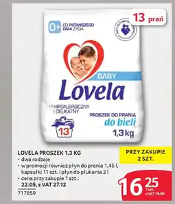 Selgros Lovela proszek oferta