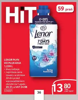 Selgros Lenor płyn do płukania oferta