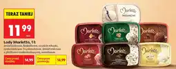 Biedronka Lody śmietankowe Marletto oferta