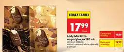 Biedronka Lody na patyku almond Marletto 6-pak oferta