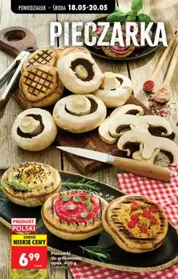 Biedronka Pieczarki do grillowania oferta