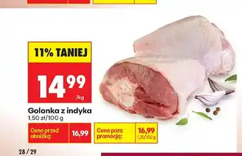 Biedronka Golonka z indyka oferta