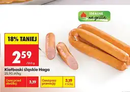 Biedronka Kiełbaski śląskie Haga oferta